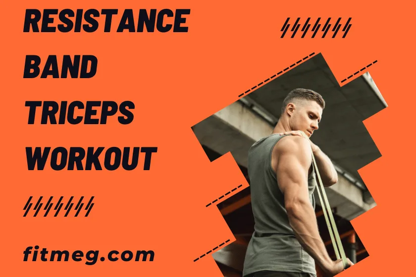 Resistance Band Triceps Workout